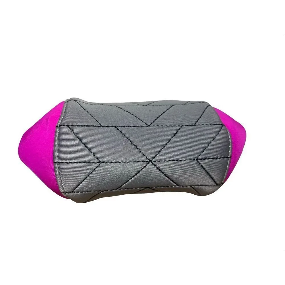 Steve Madden Quilted Makeup Bag